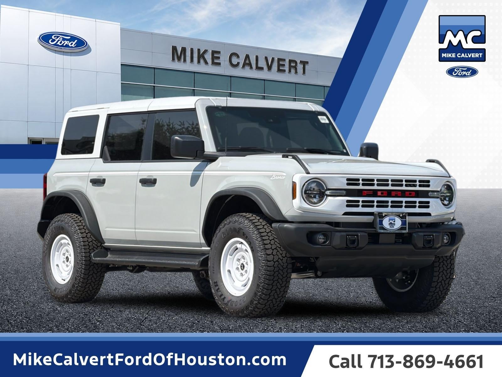 2026 Ford Bronco Heritage Edition