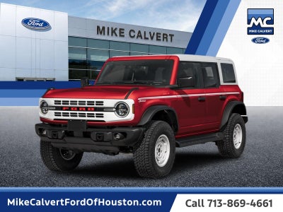 2026 Ford Bronco Heritage Edition