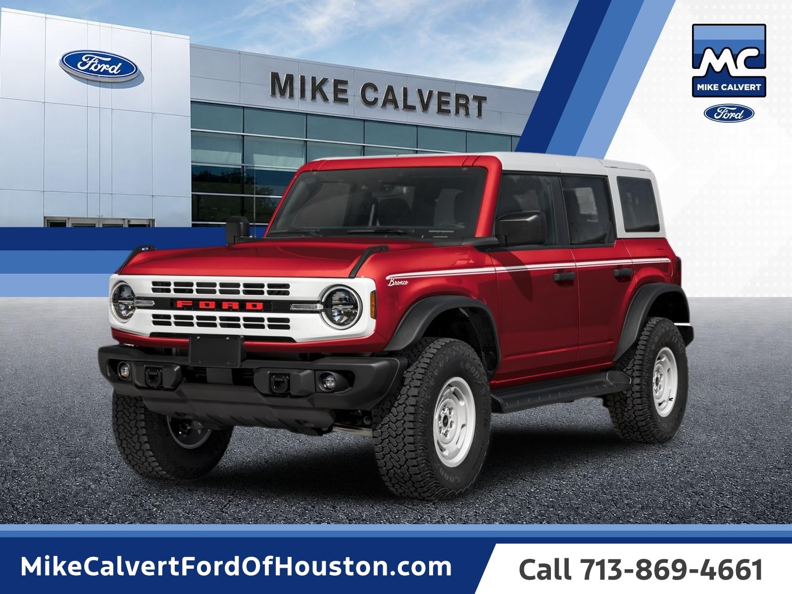 2026 Ford Bronco Heritage Edition