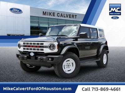 2026 Ford Bronco Heritage Edition