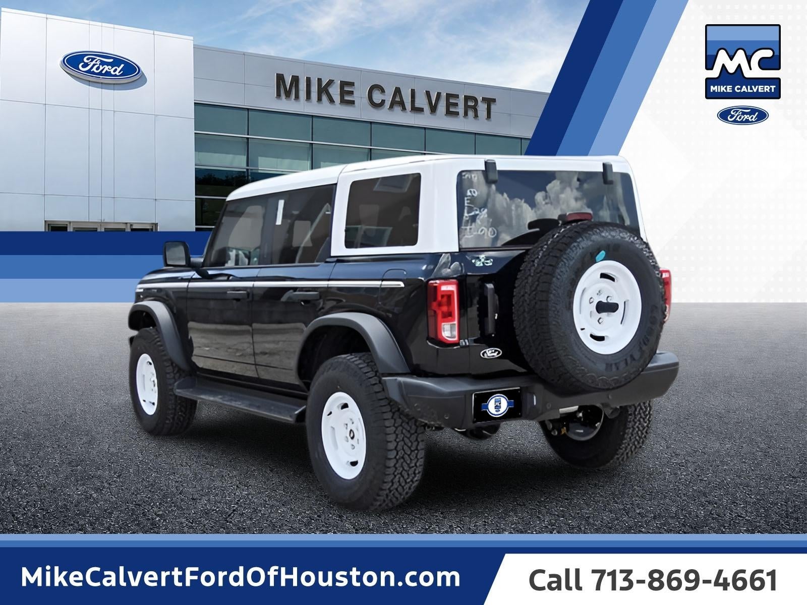 2026 Ford Bronco Heritage Edition