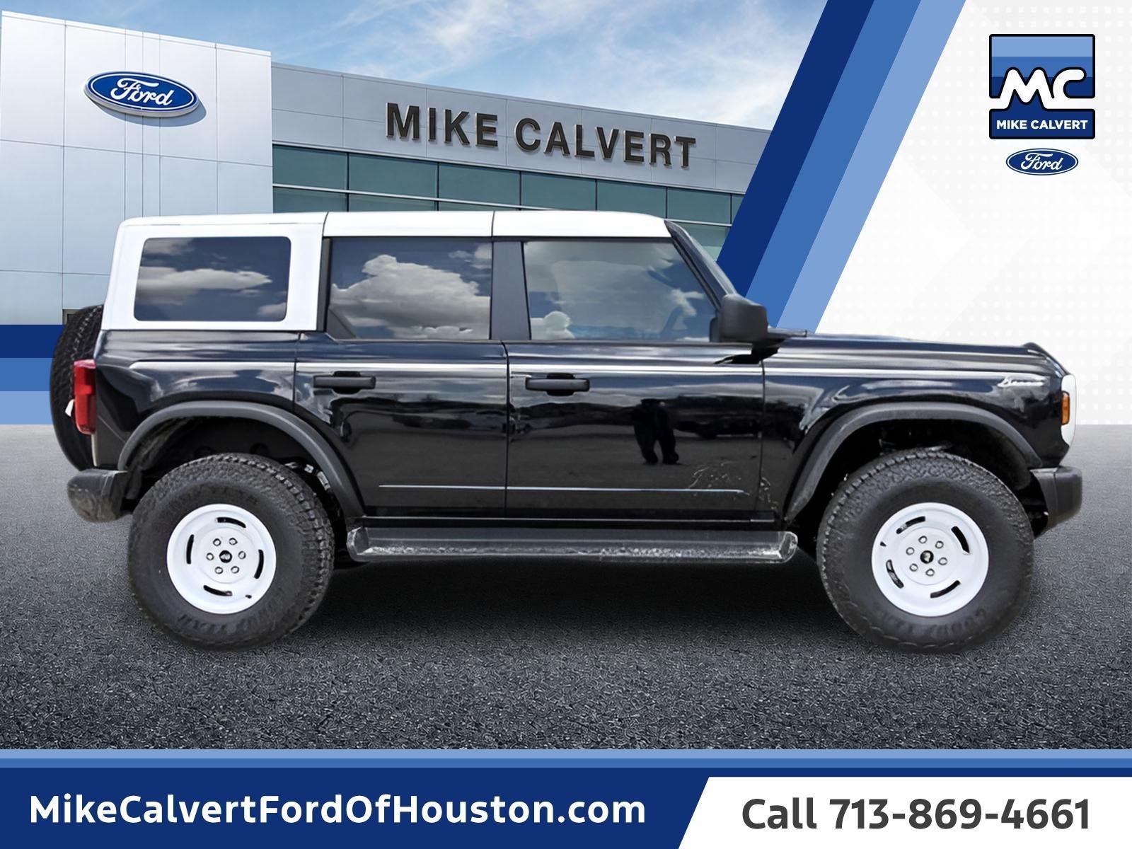 2026 Ford Bronco Heritage Edition