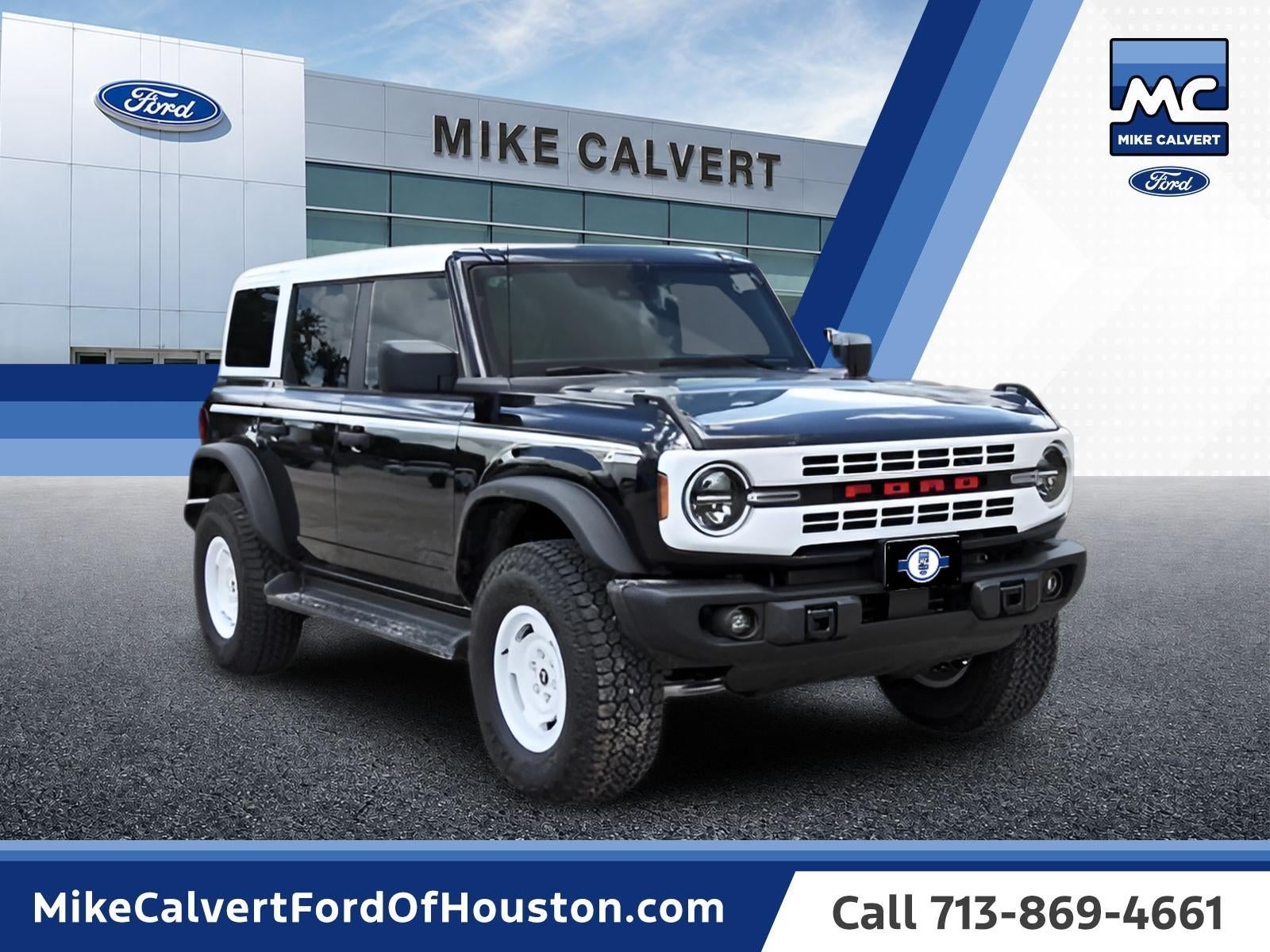 2026 Ford Bronco Heritage Edition