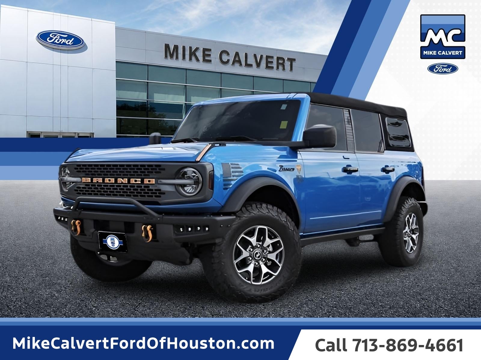 2023 Ford Bronco Badlands