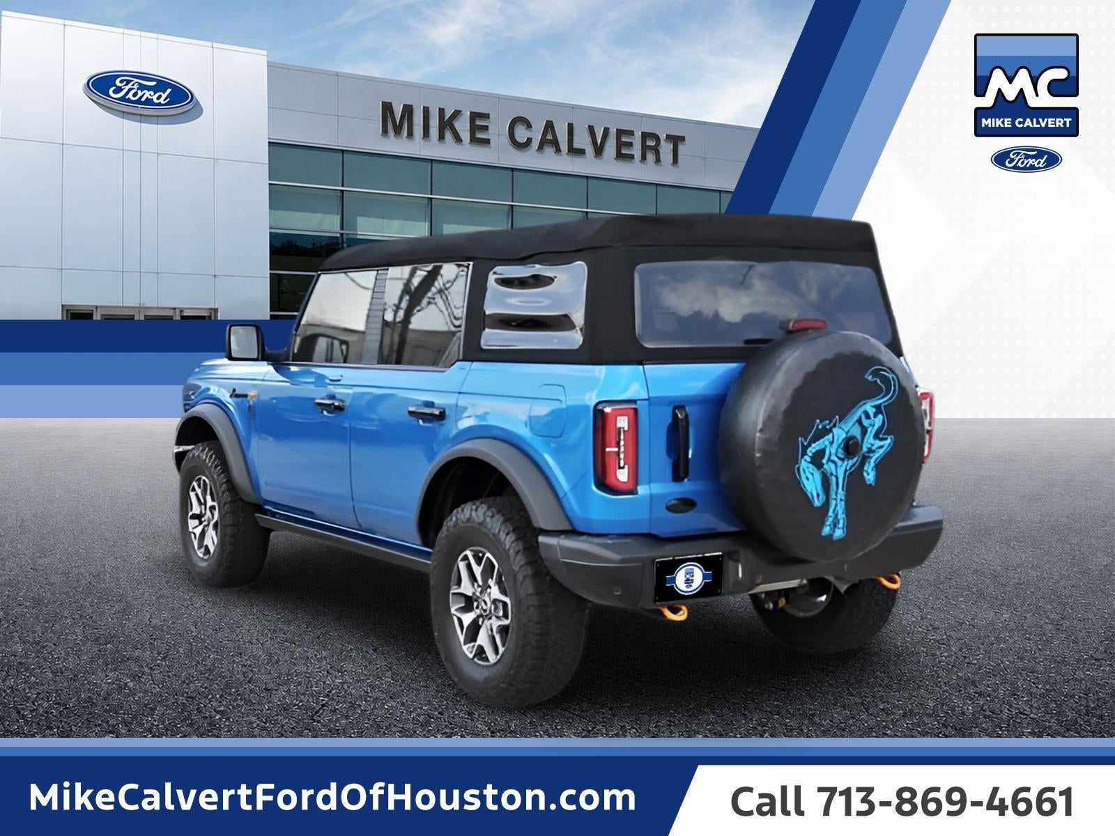 2023 Ford Bronco Badlands