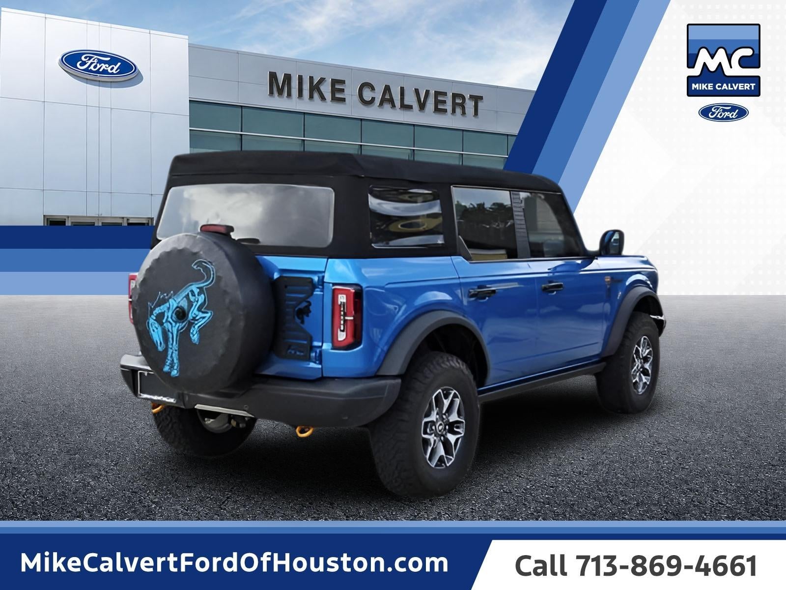 2023 Ford Bronco Badlands
