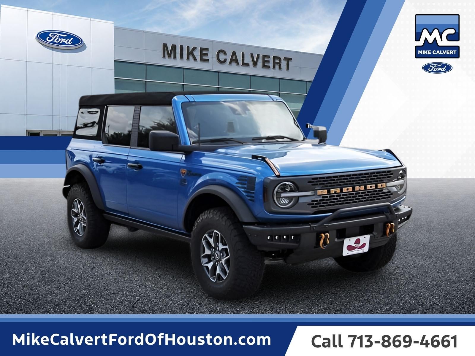 2023 Ford Bronco Badlands