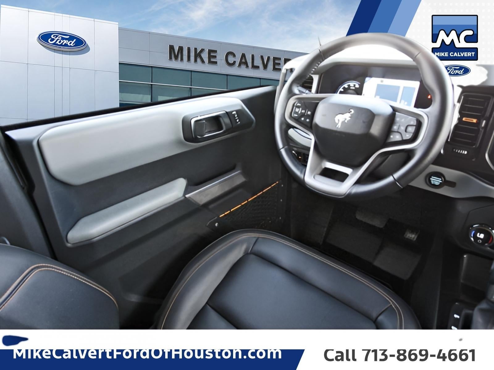 2023 Ford Bronco Badlands