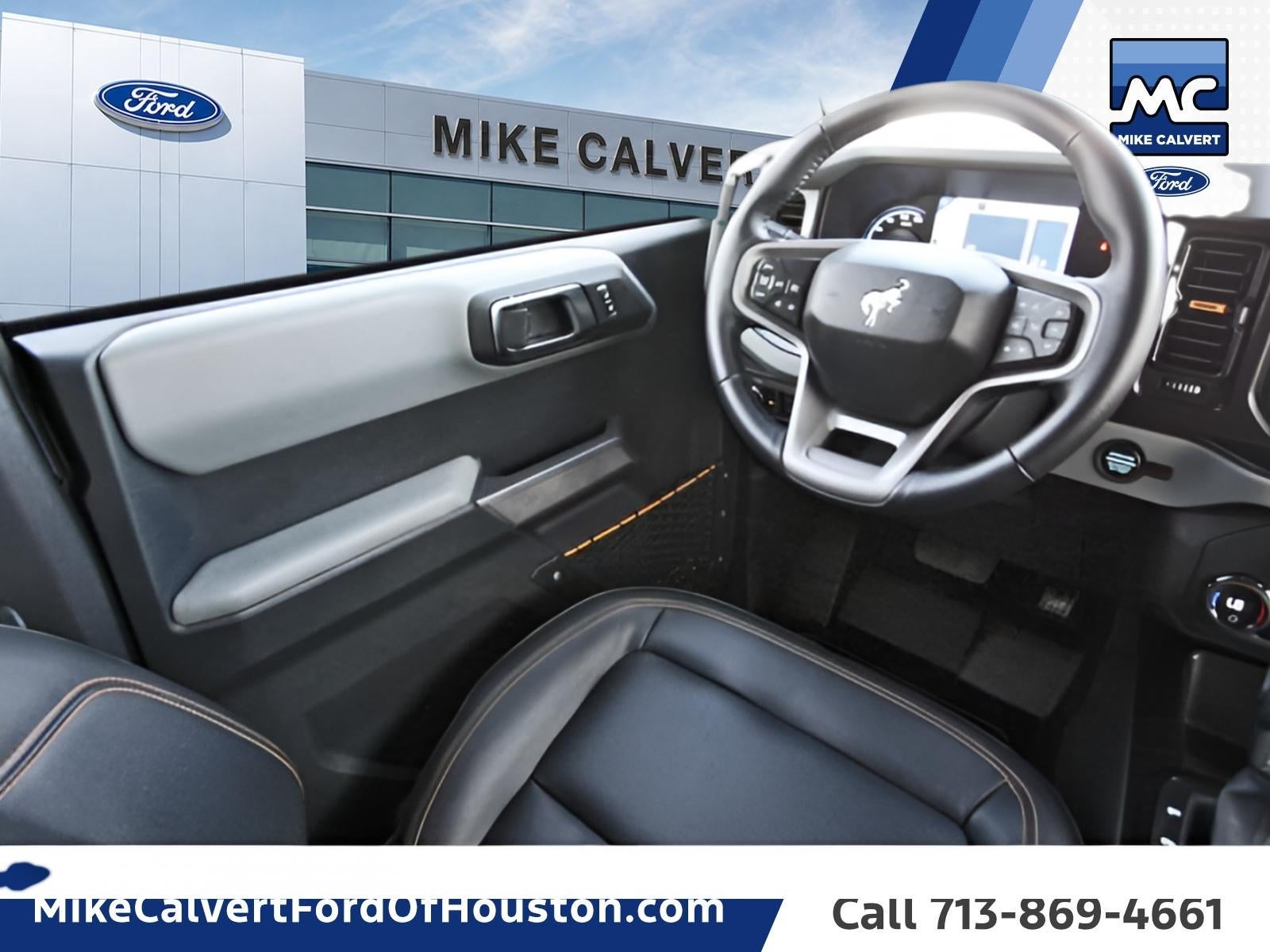 2023 Ford Bronco Badlands