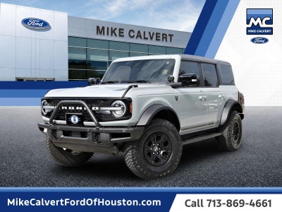 2021 Ford Bronco First Edition