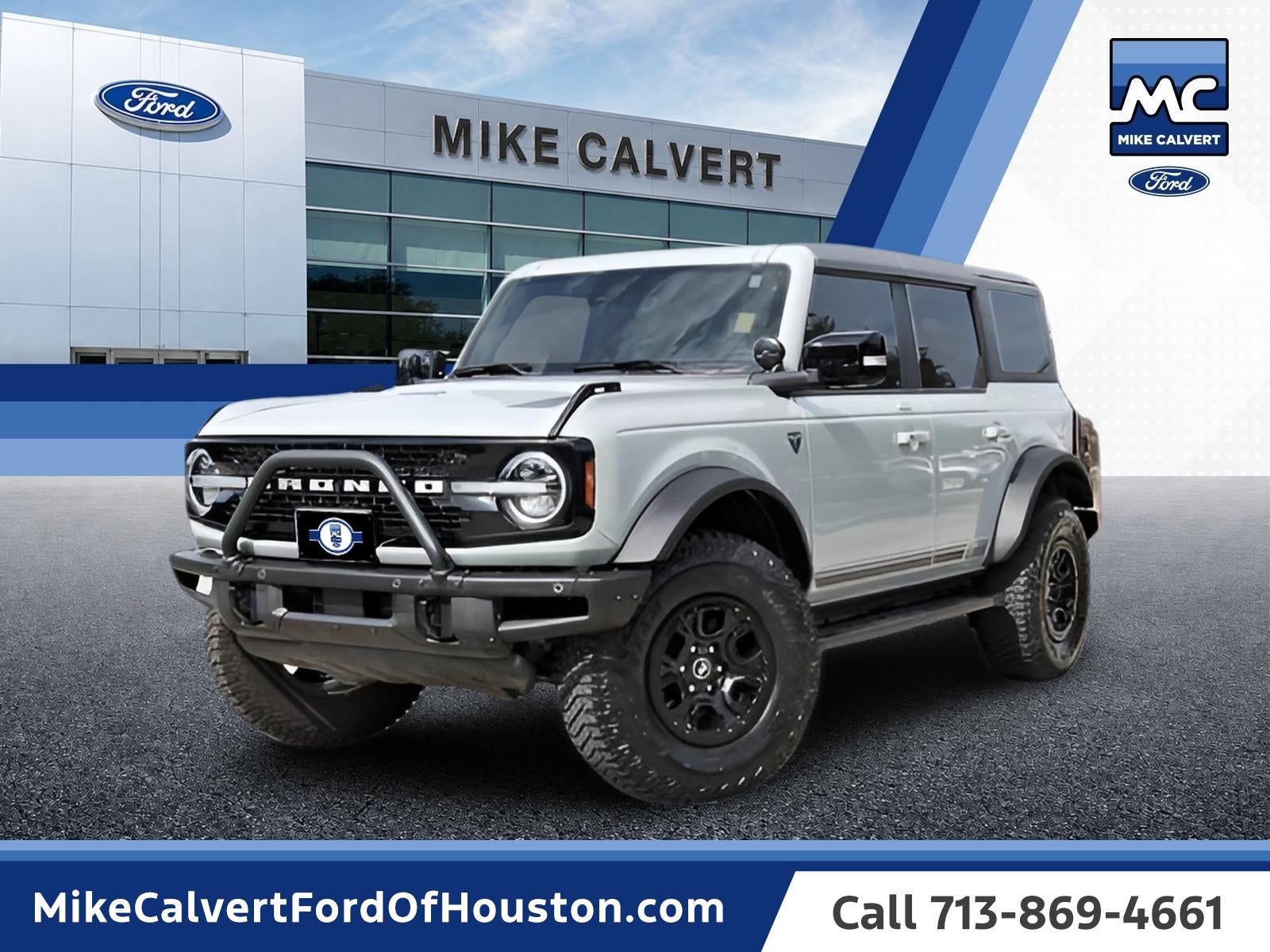 2021 Ford Bronco First Edition