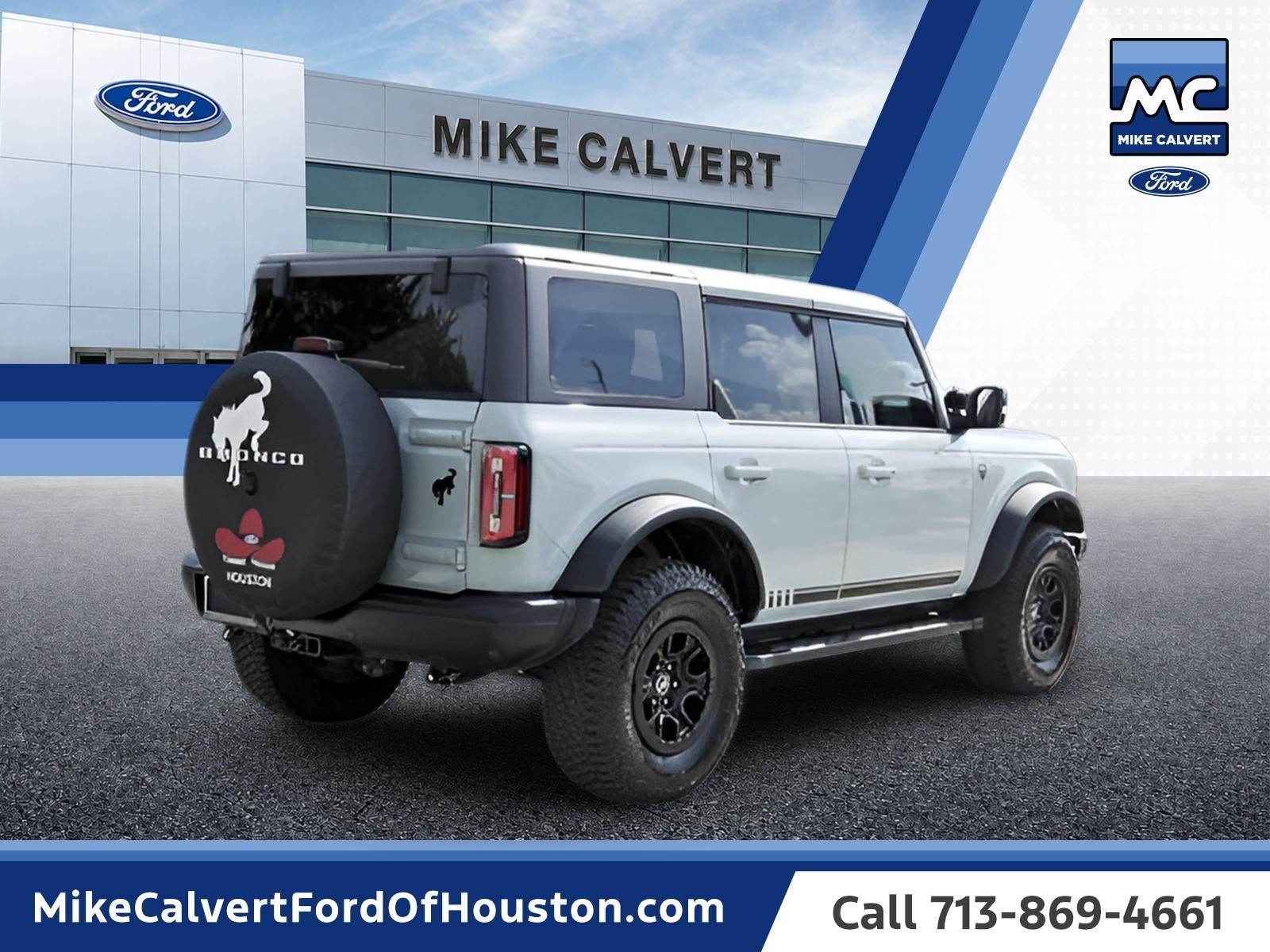 2021 Ford Bronco First Edition