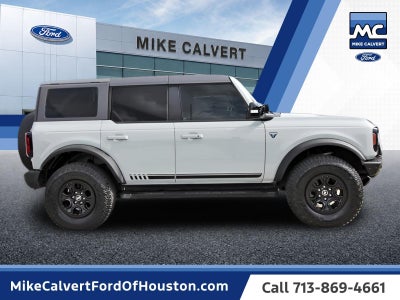 2021 Ford Bronco First Edition