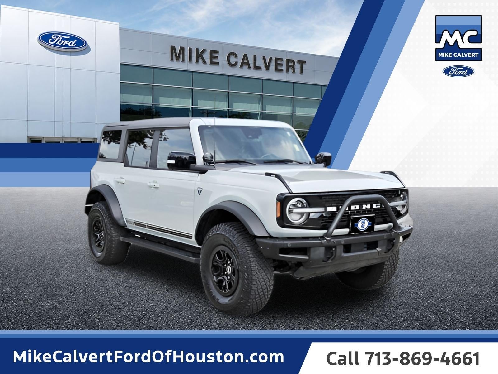 2021 Ford Bronco First Edition