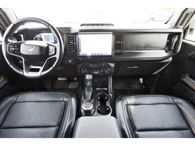 2021 Ford Bronco First Edition
