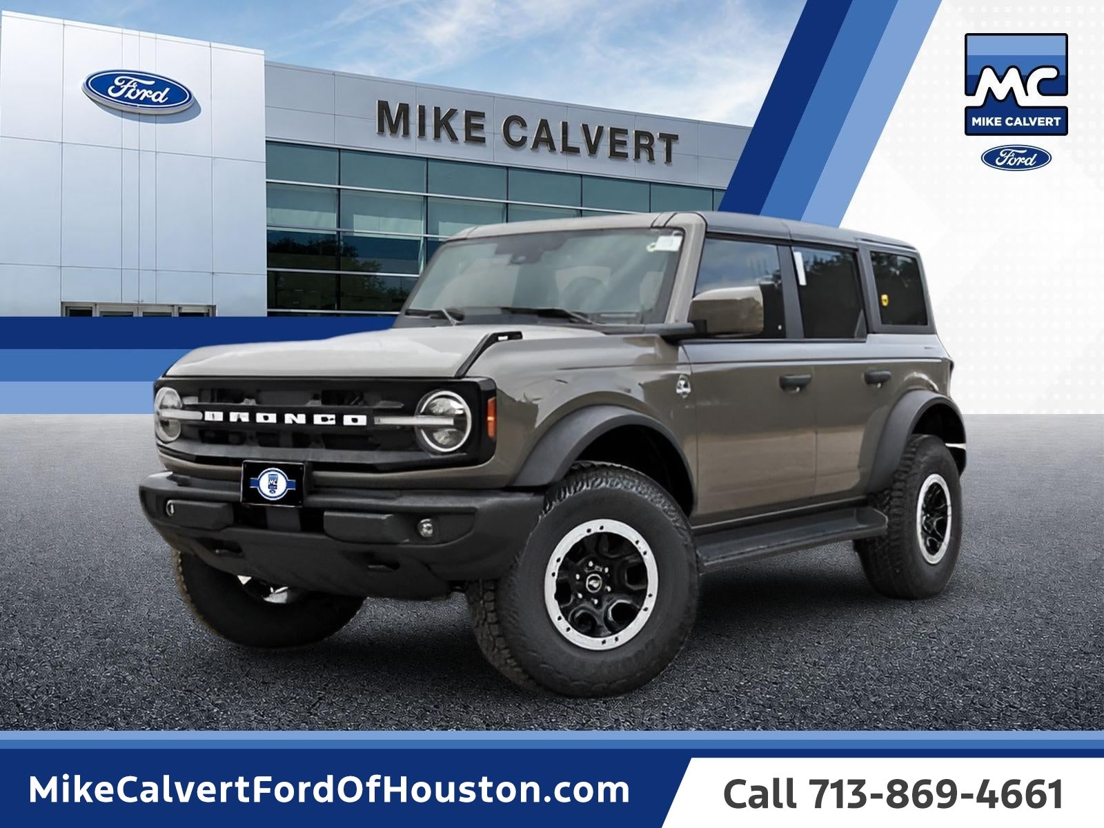 2026 Ford Bronco Outer Banks