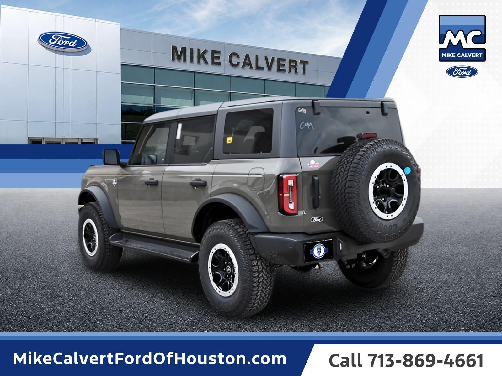 2026 Ford Bronco Outer Banks