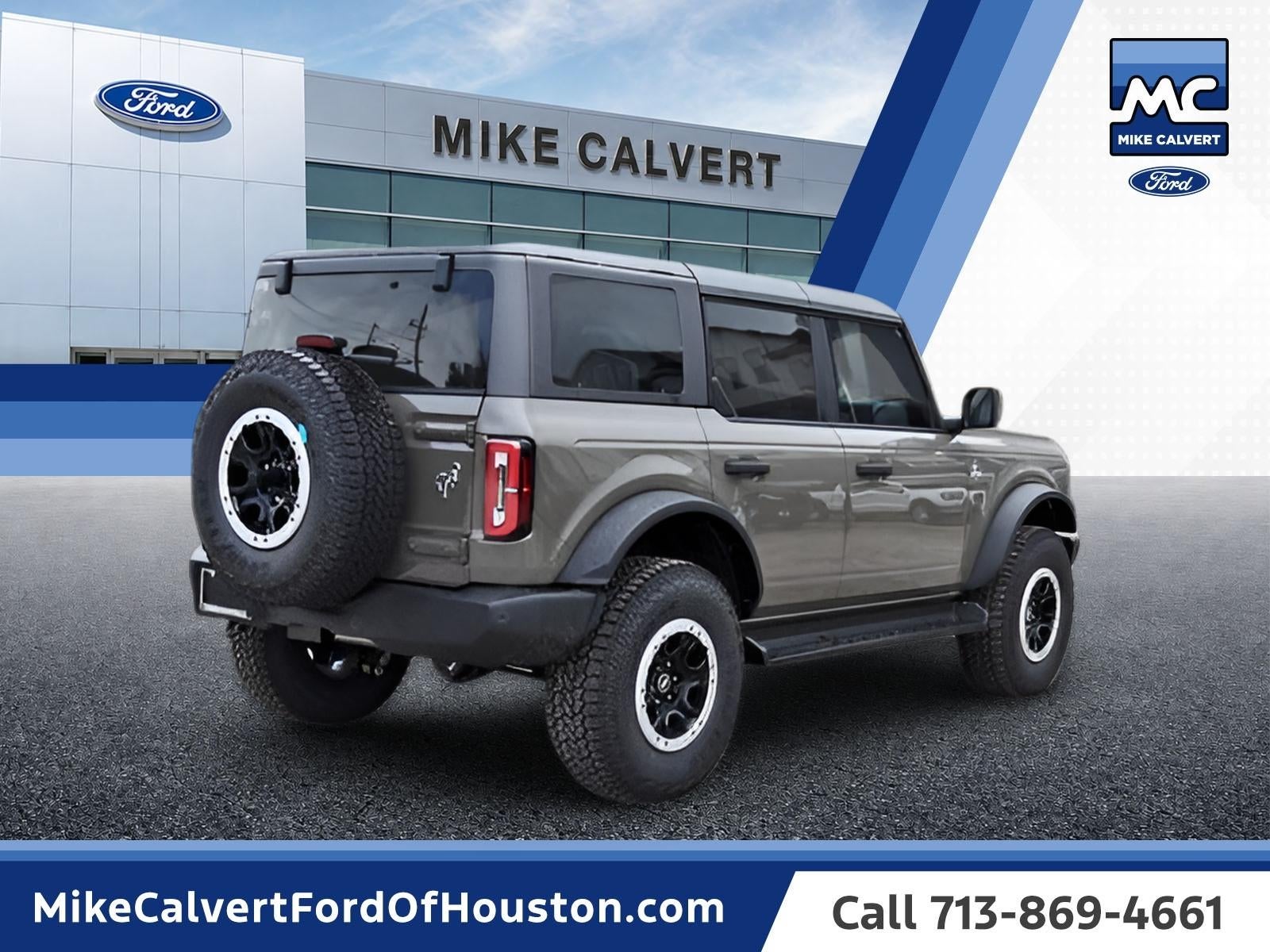 2026 Ford Bronco Outer Banks