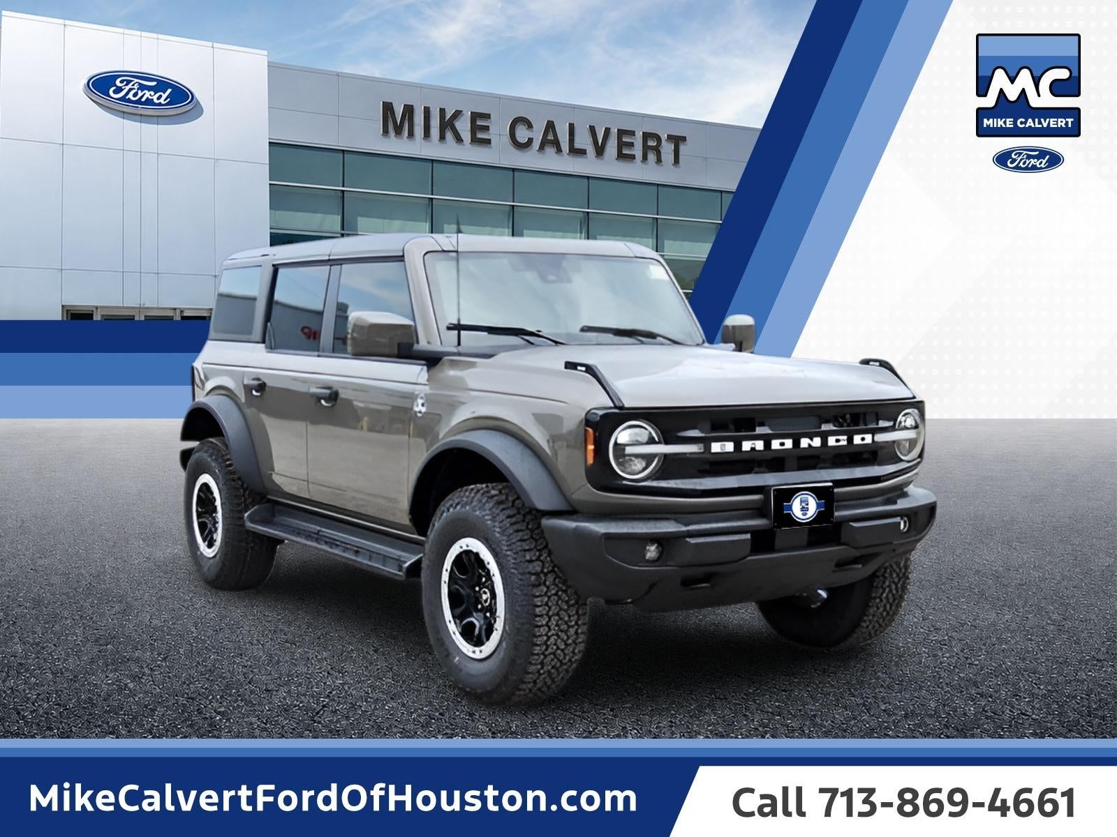 2026 Ford Bronco Outer Banks
