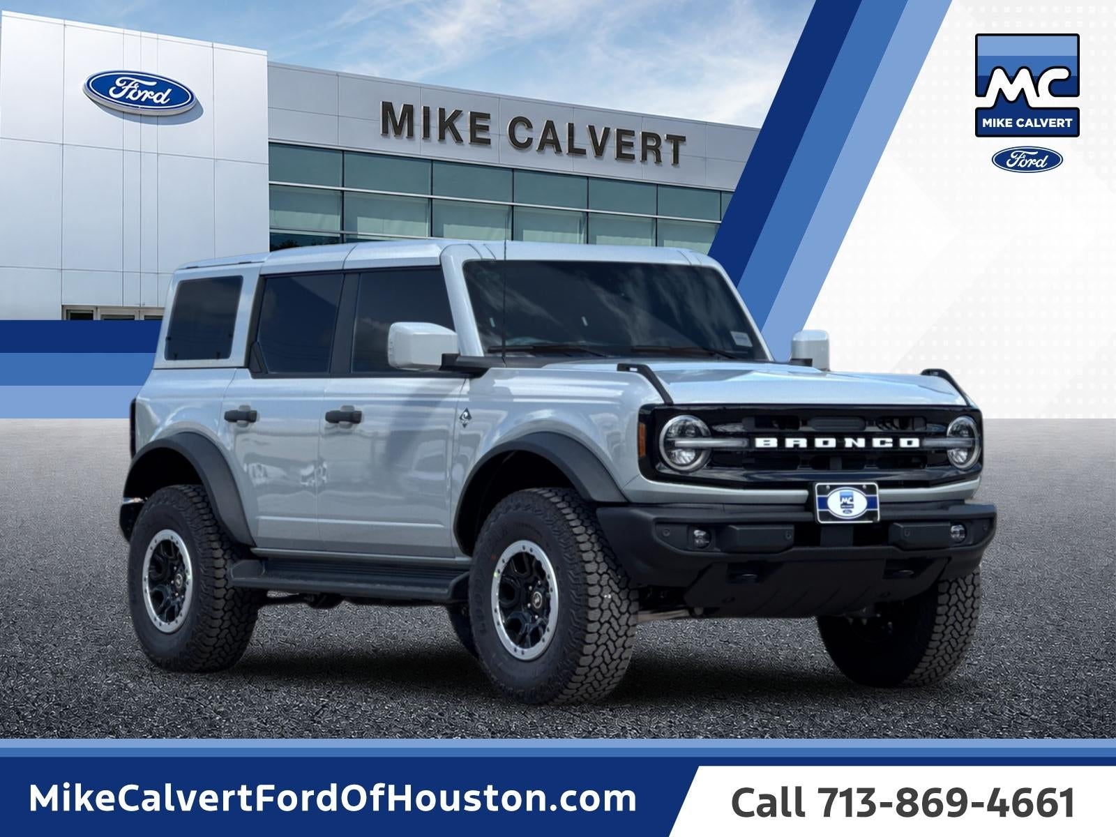 2026 Ford Bronco Outer Banks