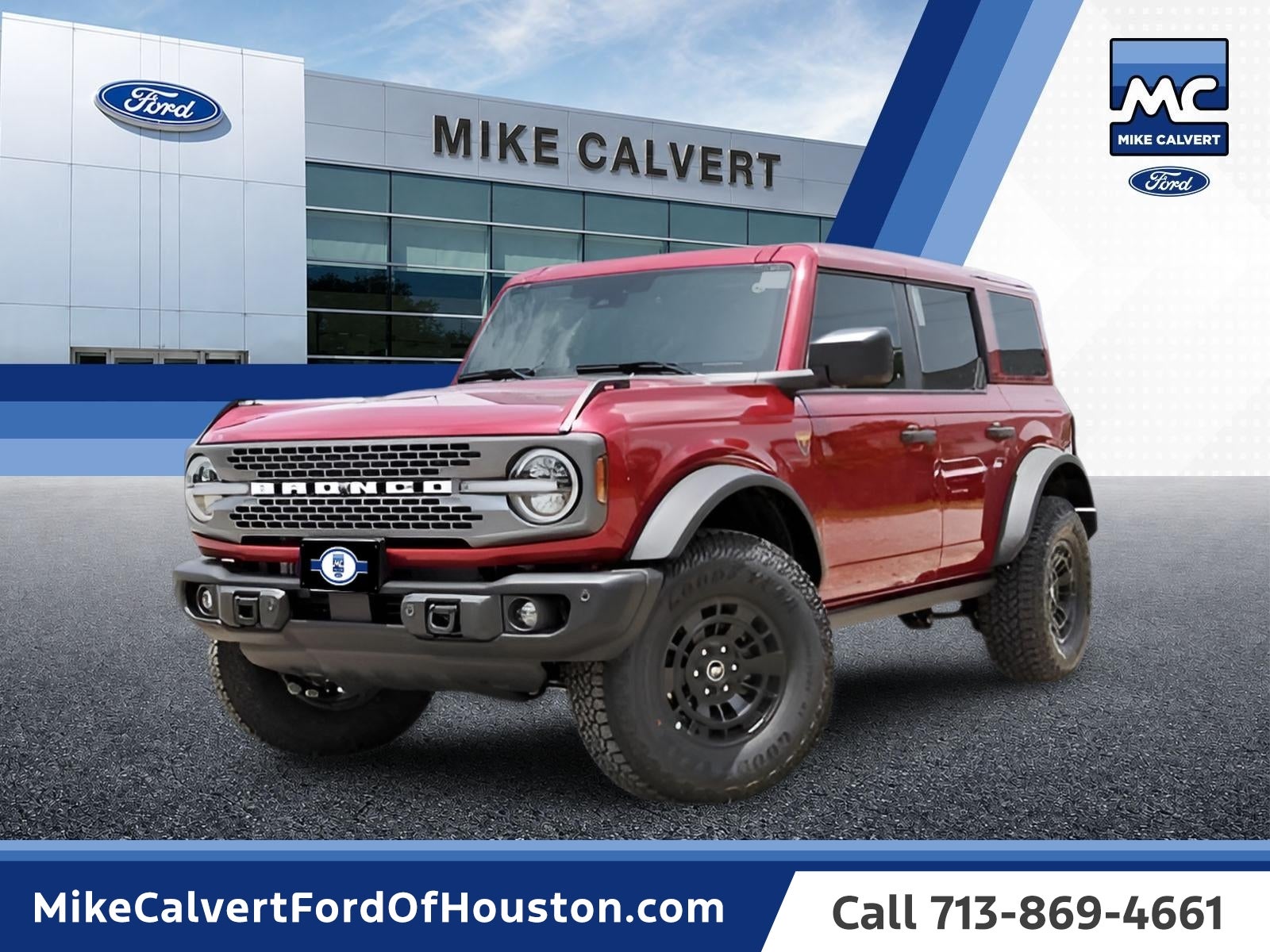 2026 Ford Bronco Badlands