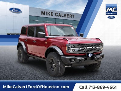2026 Ford Bronco Badlands