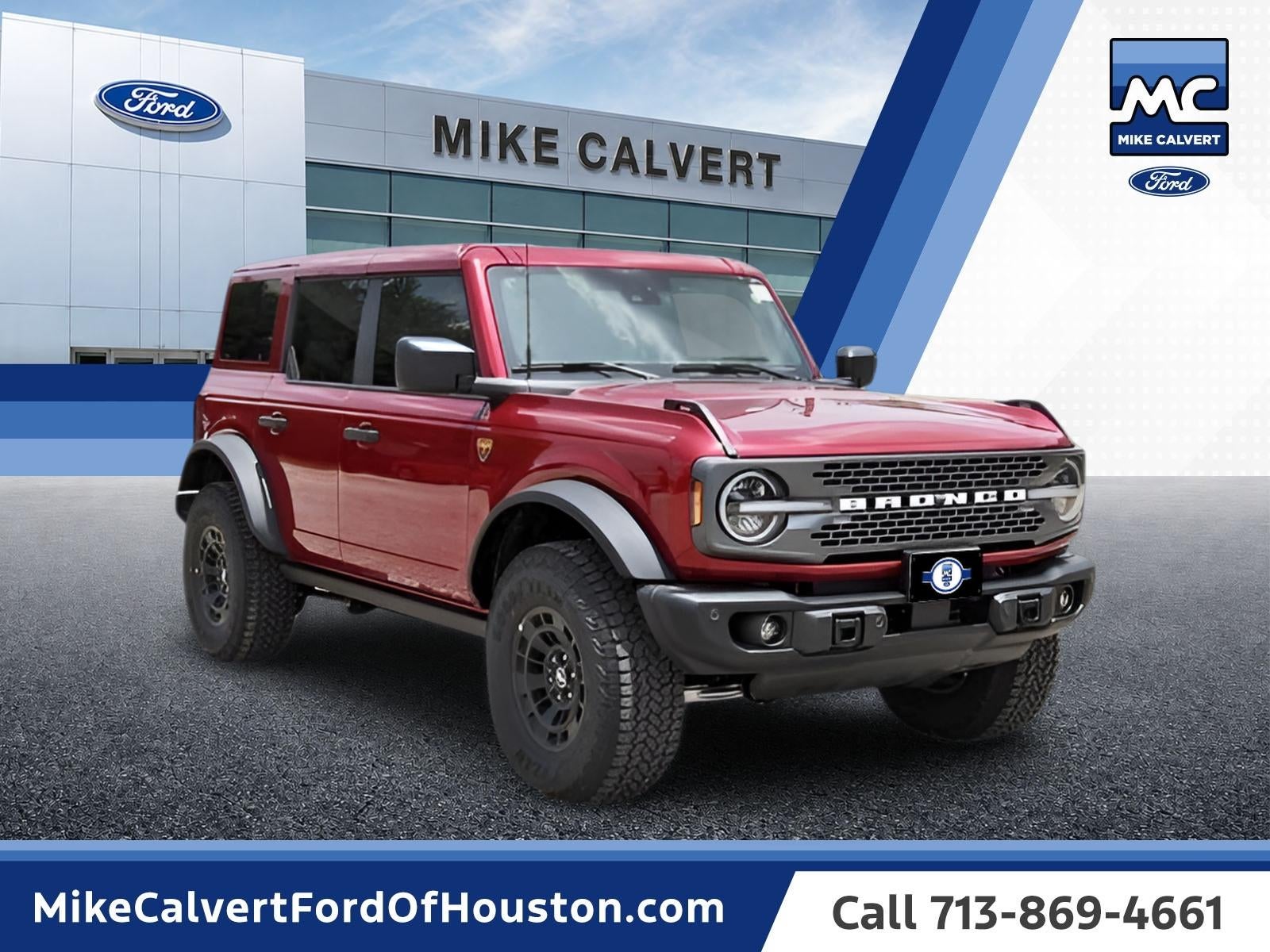 2026 Ford Bronco Badlands