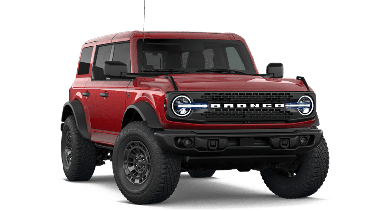 2026 Ford Bronco Badlands