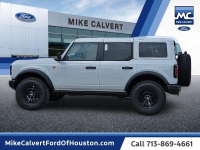 2026 Ford Bronco Badlands
