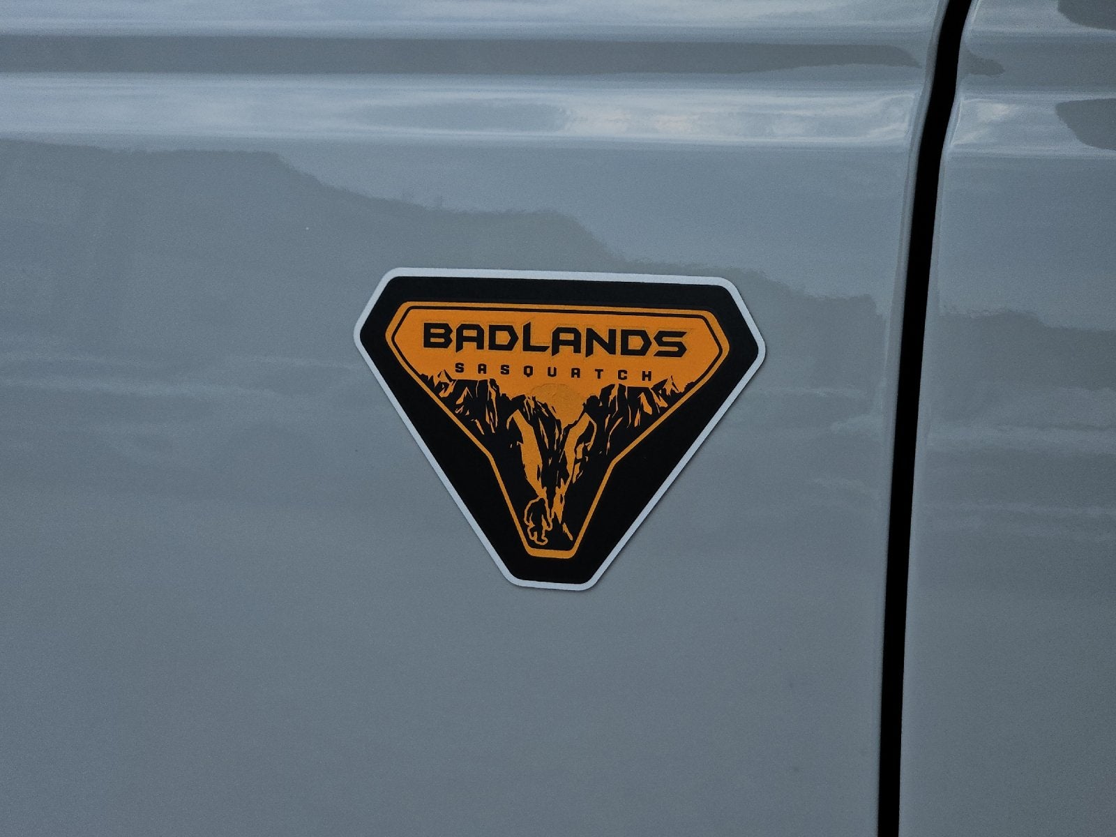 2026 Ford Bronco Badlands