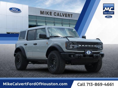 2026 Ford Bronco Badlands