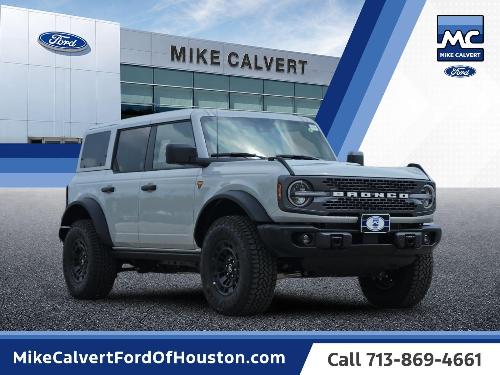 2026 Ford Bronco Badlands