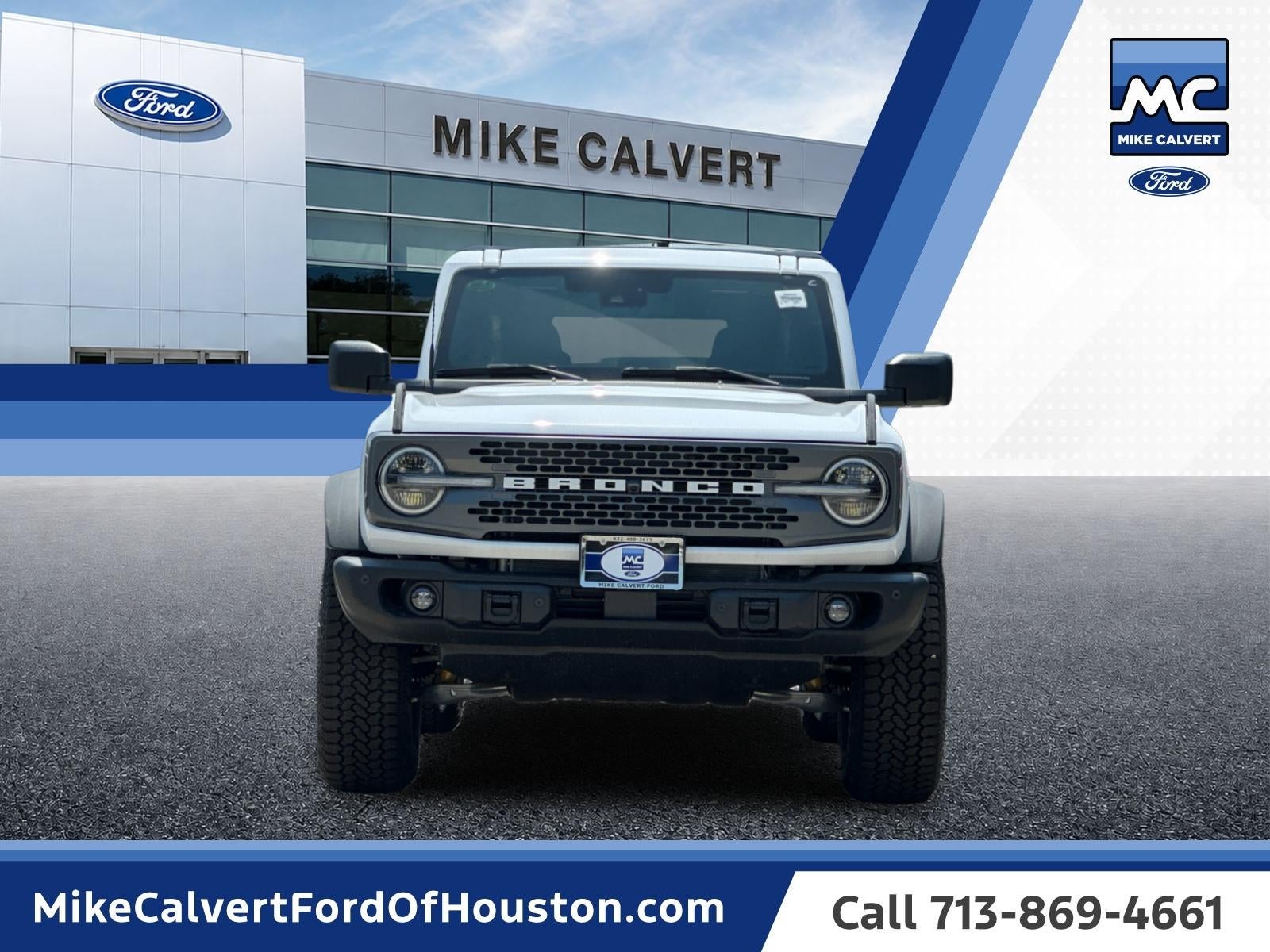 2026 Ford Bronco Badlands