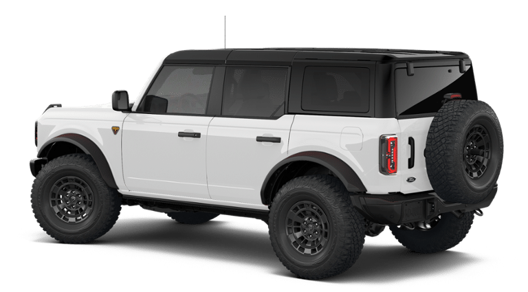 2026 Ford Bronco Badlands