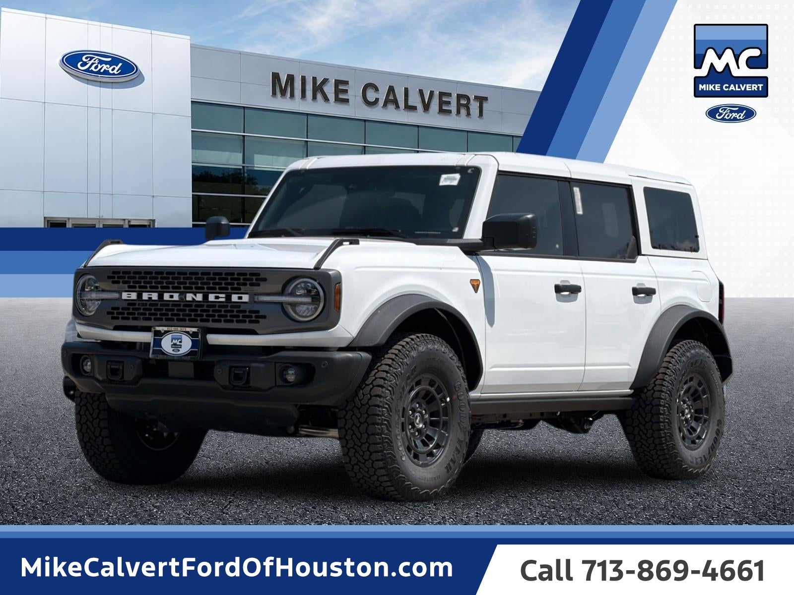 2026 Ford Bronco Badlands