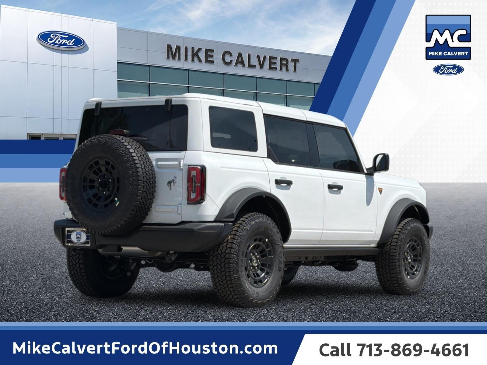 2026 Ford Bronco Badlands