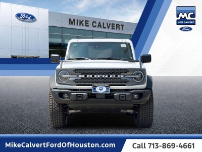 2026 Ford Bronco Badlands