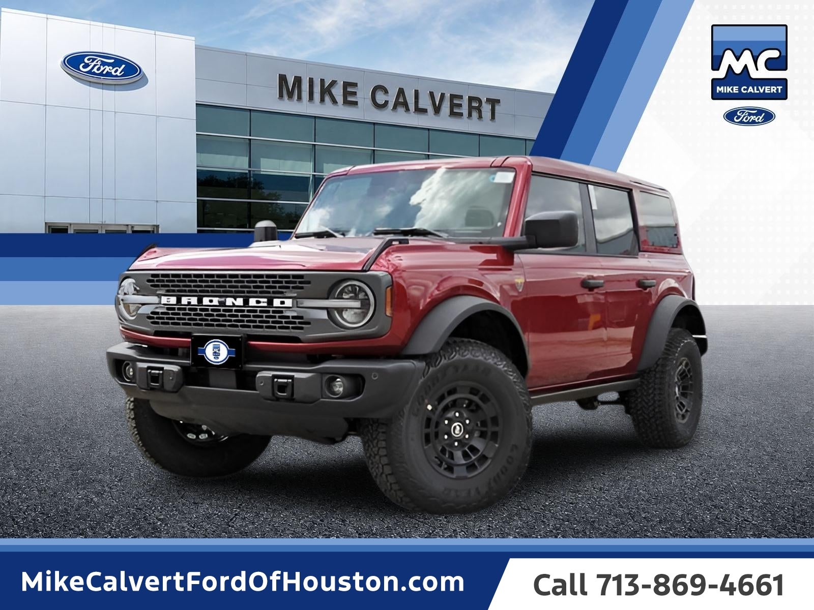 2026 Ford Bronco Badlands