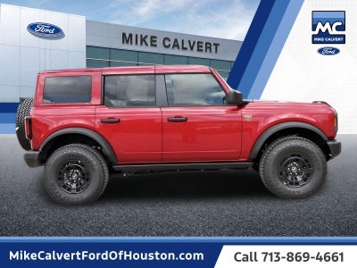 2026 Ford Bronco Badlands