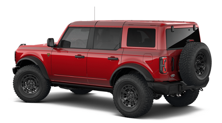 2026 Ford Bronco Badlands
