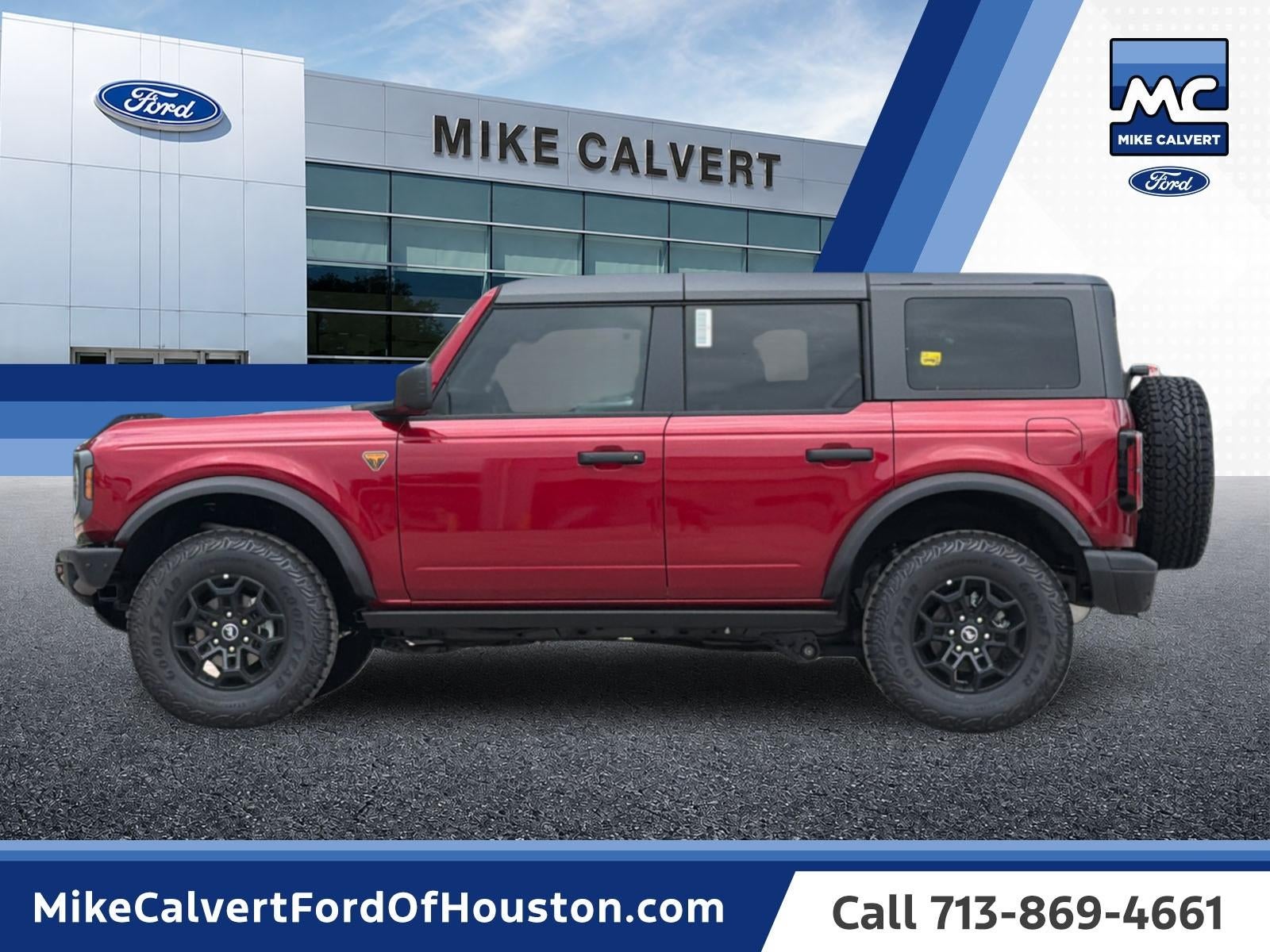 2026 Ford Bronco Badlands