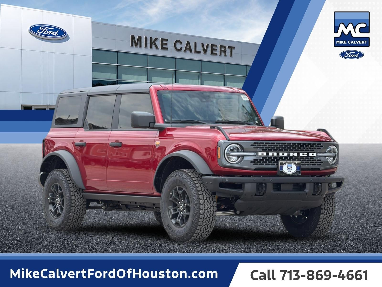 2026 Ford Bronco Badlands