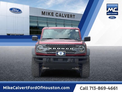 2026 Ford Bronco Badlands