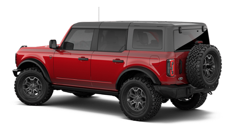 2026 Ford Bronco Badlands