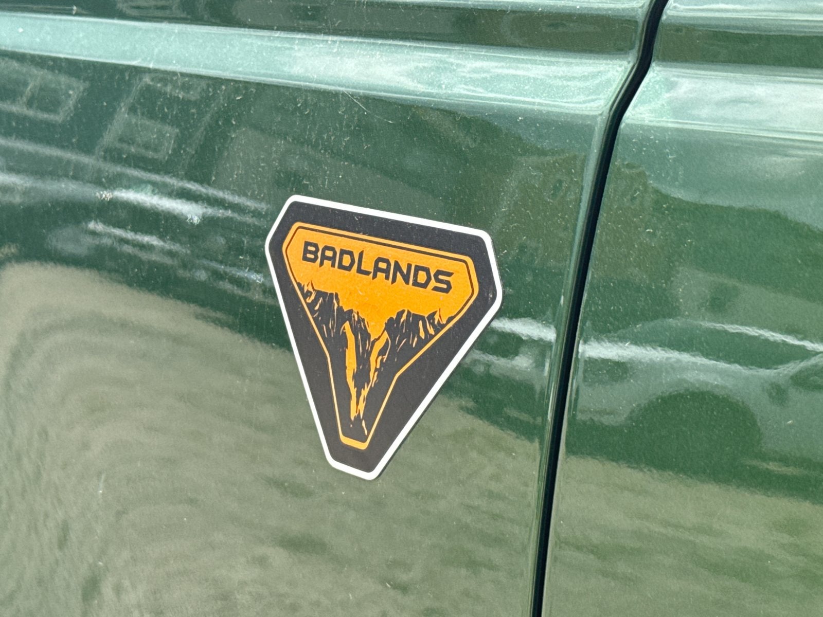2025 Ford Bronco Badlands