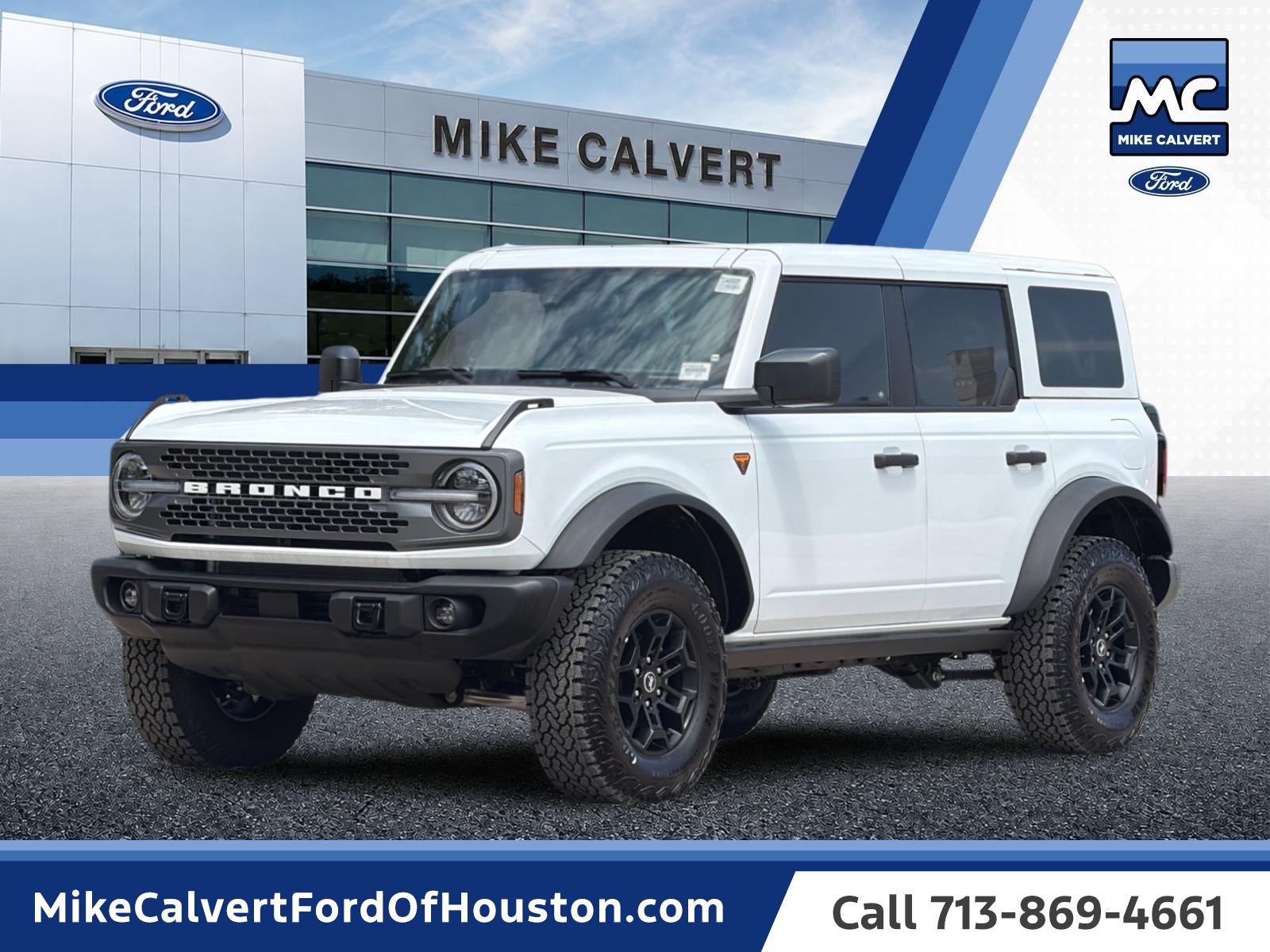 2026 Ford Bronco Badlands