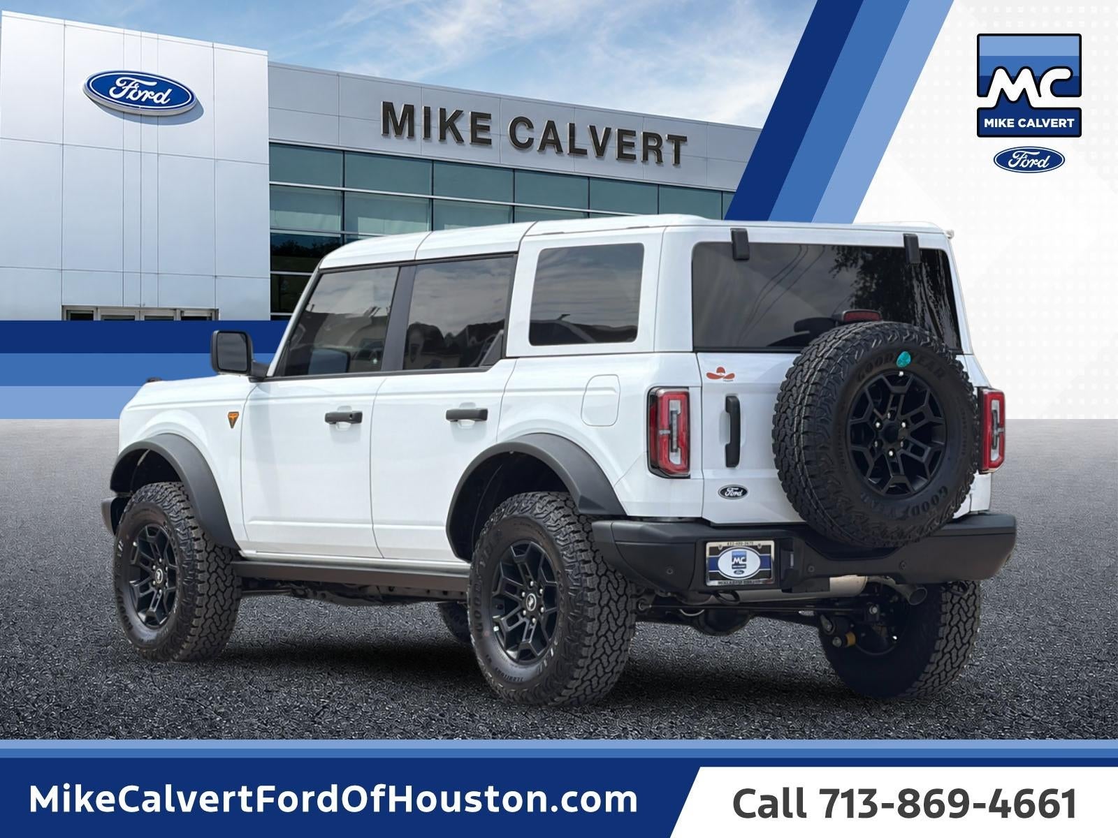 2026 Ford Bronco Badlands