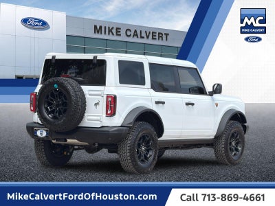 2026 Ford Bronco Badlands