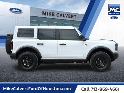 2026 Ford Bronco Badlands