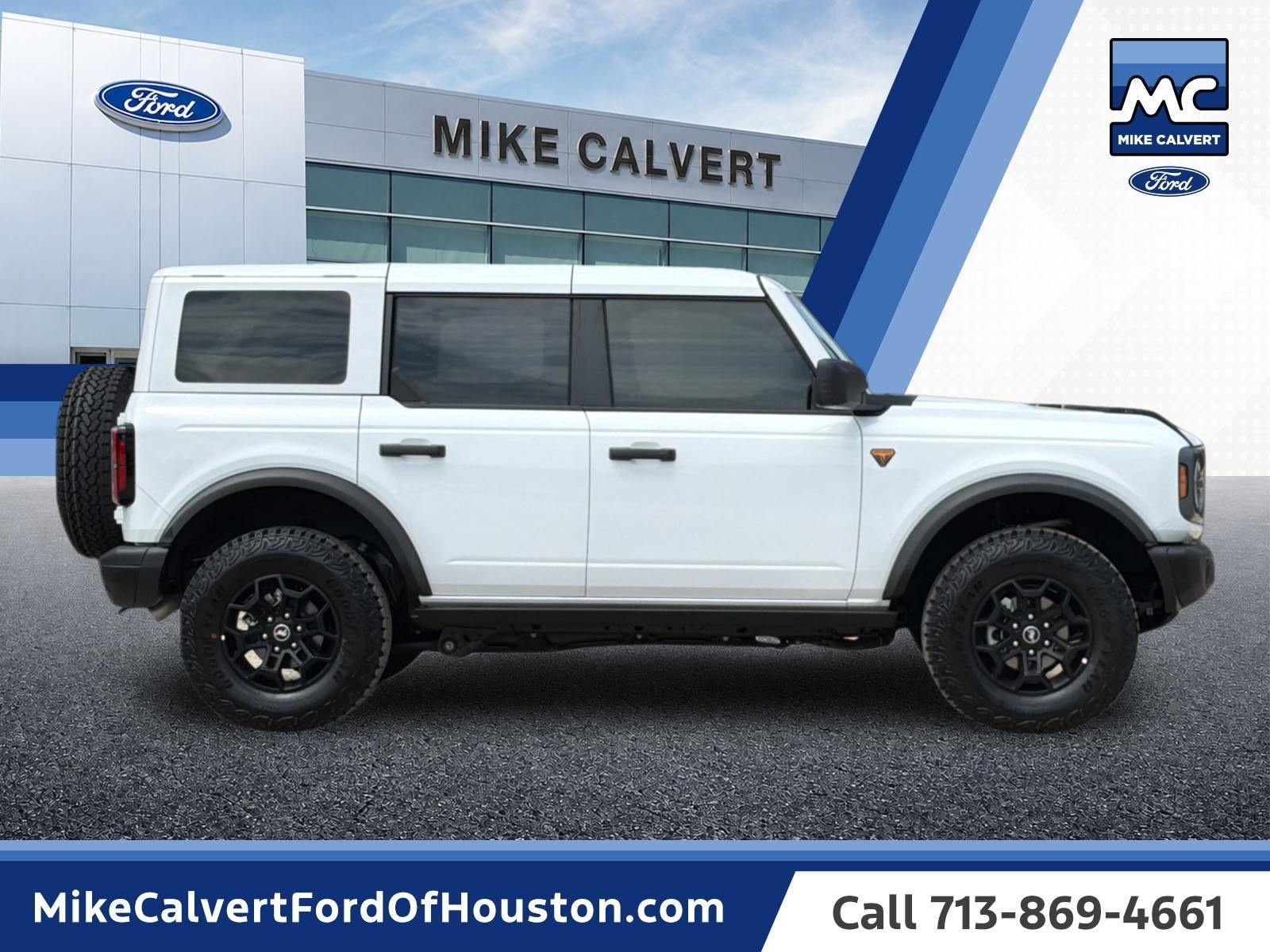 2026 Ford Bronco Badlands